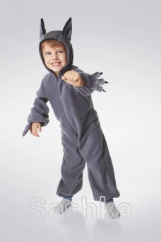 Карнавальний костюм Вовк для малюка, розмір 80-86